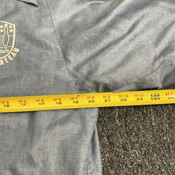 Ice Chateau Ice Skating King Louie West Bowling Pool Overland Park MO Jacket - Picture 6 of 11